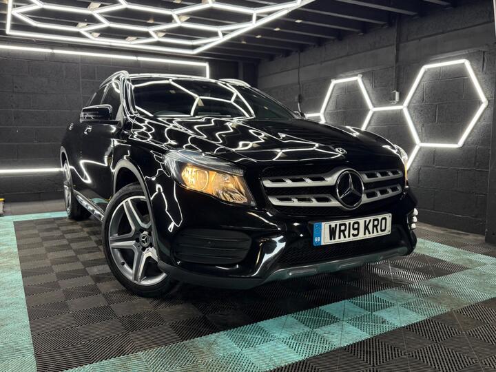 Mercedes-Benz GLA 1.6 GLA200 AMG Line 7G-DCT Euro 6 (s/s) 5dr