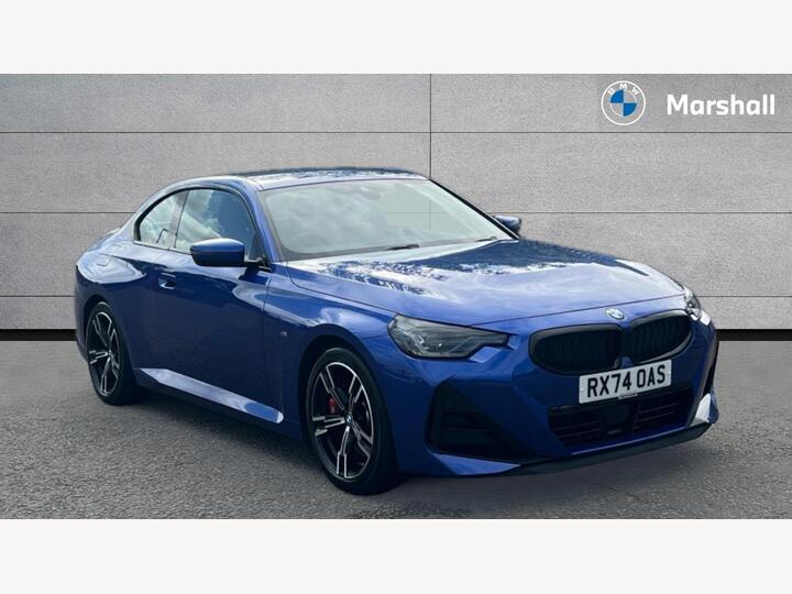 BMW 2 Series 2.0 220i M Sport Auto Euro 6 (s/s) 2dr BMW 2 Series 2.0 220i M Sport Auto Euro 6 (s/s) 2dr