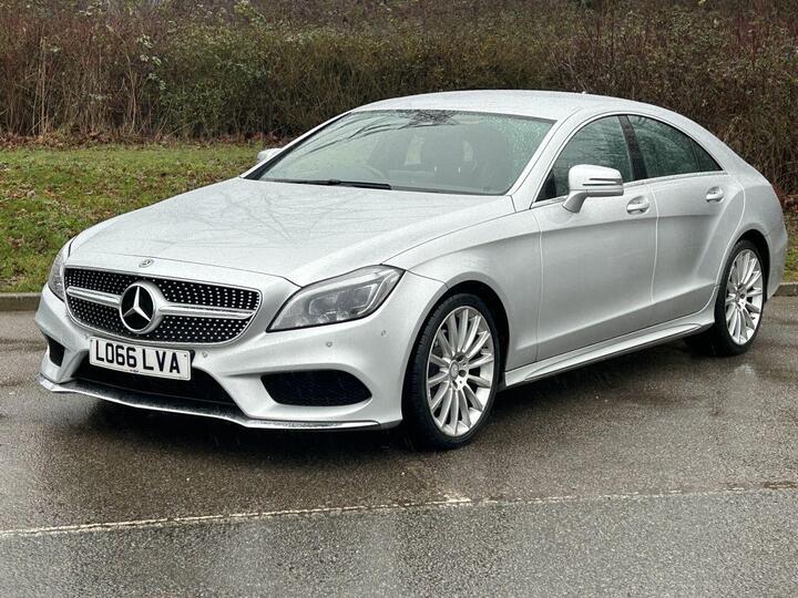 Mercedes-Benz CLS CLASS 2.1 CLS220d AMG Line Coupe G-Tronic+ Euro 6 (s/s) 4dr