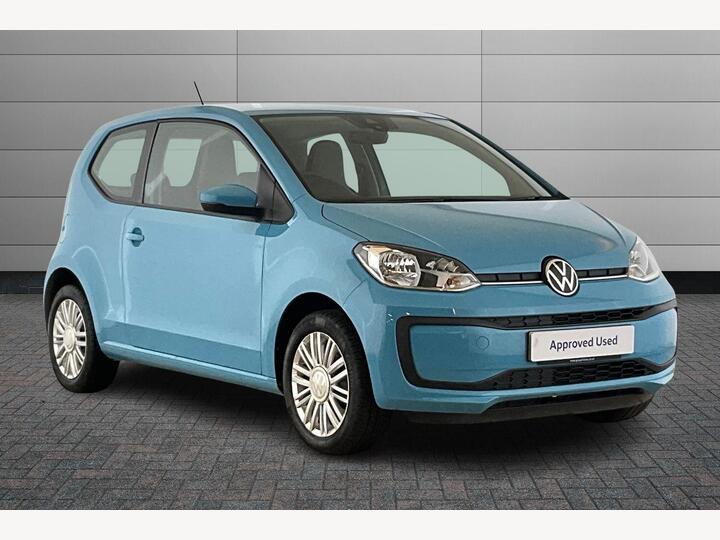 Volkswagen Up! 1.0 Up! Euro 6 (s/s) 3dr Volkswagen Up! 1.0 Up! Euro 6 (s/s) 3dr