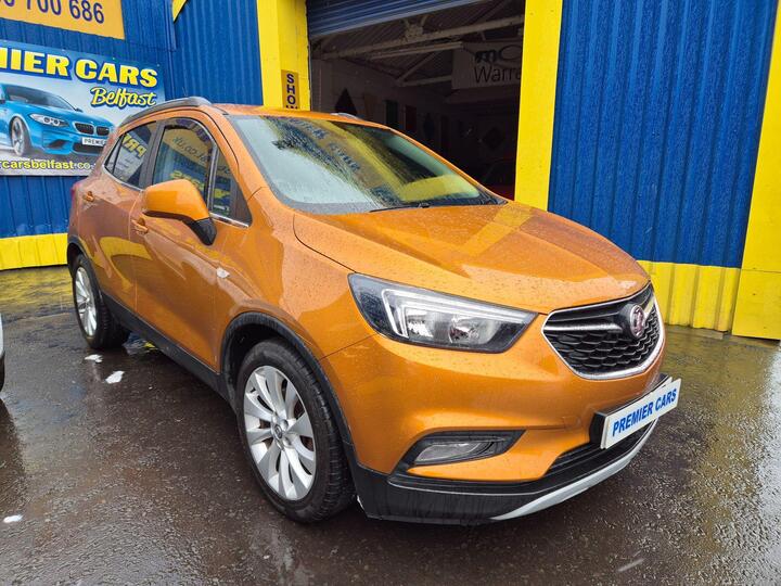 Vauxhall Mokka X 1.4i Turbo EcoTEC Griffin Euro 6 (s/s) 5dr Vauxhall Mokka X 1.4i Turbo EcoTEC Griffin Euro 6 (s/s) 5dr