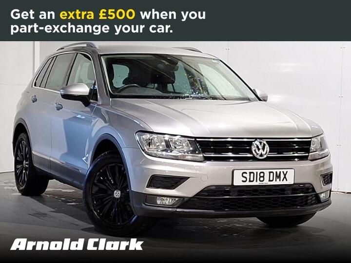 Volkswagen Tiguan 2.0 TDI SE Euro 6 (s/s) 5dr