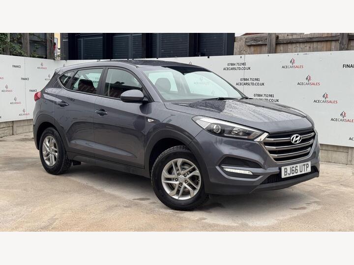 Hyundai TUCSON 1.6 GDi Blue Drive S Euro 6 (s/s) 5dr