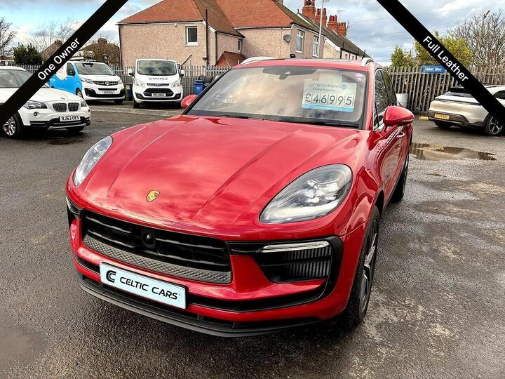 Porsche Macan 2.9T V6 S PDK 4WD Euro 6 (s/s) 5dr