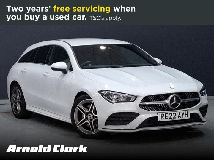 Mercedes-Benz CLA 1.3 CLA200 AMG Line Shooting Brake 7G-DCT Euro 6 (s/s) 5dr