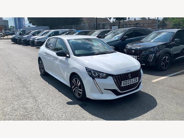 Peugeot 208 1.2 PureTech Allure Premium + Euro 6 (s/s) 5dr