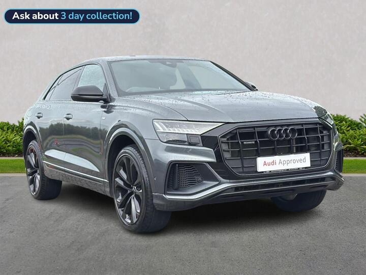 Audi Q8 3.0 TFSI V6 55 Black Edition Tiptronic Quattro Euro 6 (s/s) 5dr