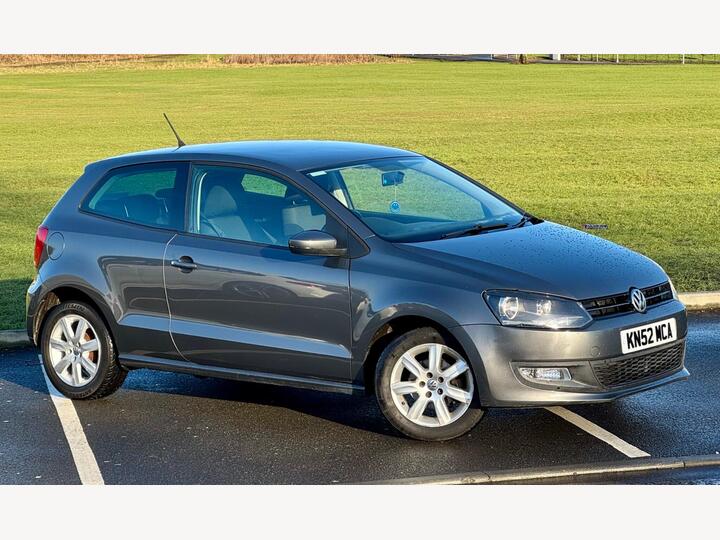 Volkswagen Polo 1.2 Match Edition Euro 5 3dr Volkswagen Polo 1.2 Match Edition Euro 5 3dr