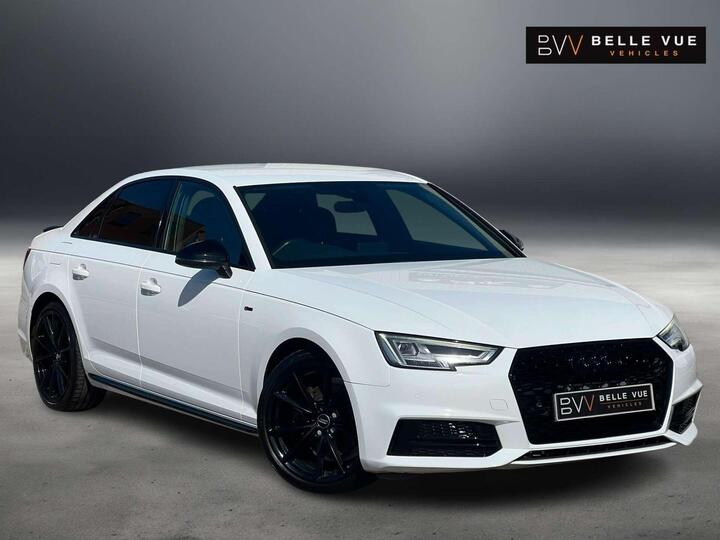 Audi A4 2.0 TFSI Black Edition S Tronic Euro 6 (s/s) 4dr