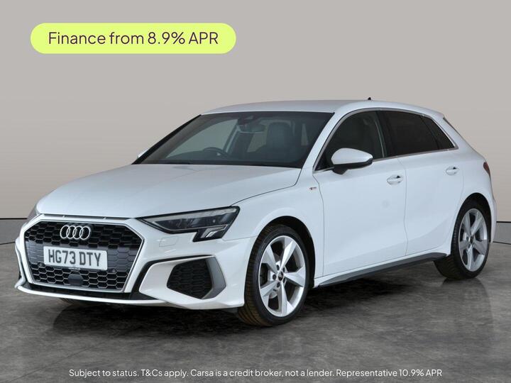 Audi A3 1.5 TFSI 35 S Line Sportback Euro 6 (s/s) 5dr