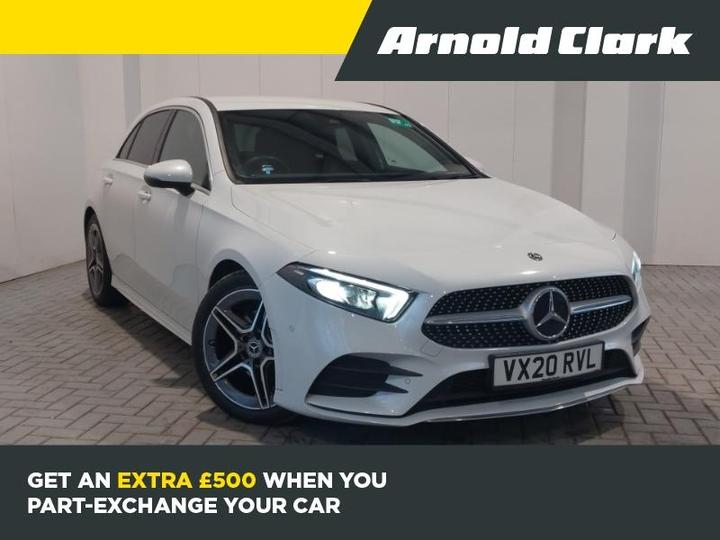 Mercedes-Benz A Class 1.3 A200 AMG Line (Executive) 7G-DCT Euro 6 (s/s) 5dr