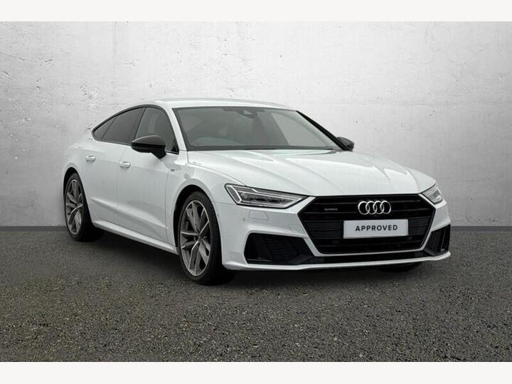 Audi A7 2.0 TDI 40 Black Edition Sportback S Tronic Quattro Euro 6 (s/s) 5dr