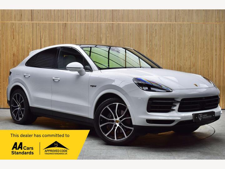 Porsche Cayenne 3.0 V6 E-Hybrid 17.9kWh Platinum Edition TiptronicS 4WD Euro 6 (s/s) 5dr (3.6kW Charger)