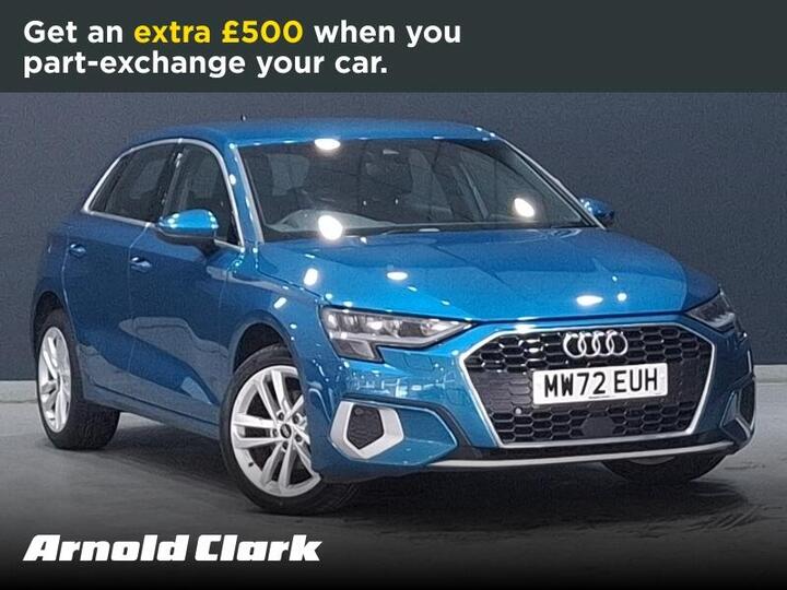 Audi A3 1.0 TFSI 30 Sport Sportback Euro 6 (s/s) 5dr
