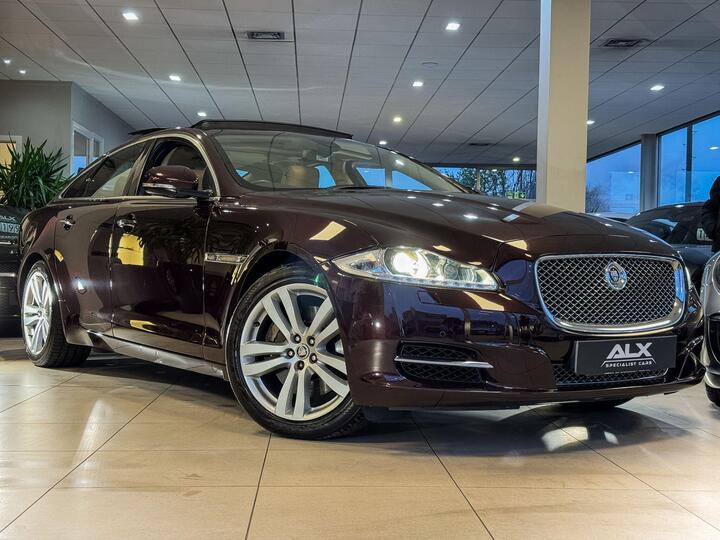 Jaguar XJ 3.0d V6 Premium Luxury Auto Euro 5 4dr