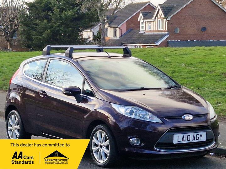 Ford Fiesta 1.4 Zetec 3dr