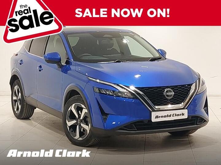 Nissan Qashqai 1.3 DIG-T MHEV N-Connecta XTRON Euro 6 (s/s) 5dr