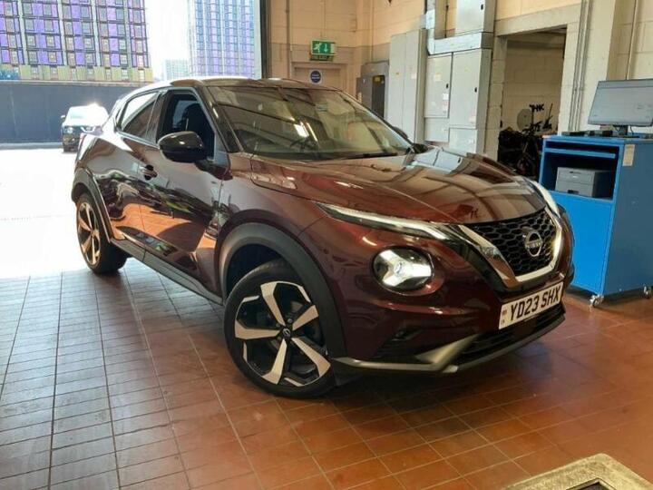 Nissan Juke 1.0 DIG-T Tekna DCT Auto Euro 6 (s/s) 5dr