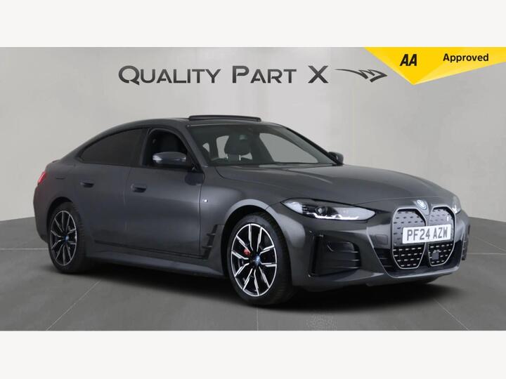 BMW I4 35 70.2kWh M Sport Gran Coupe Auto EDrive 5dr