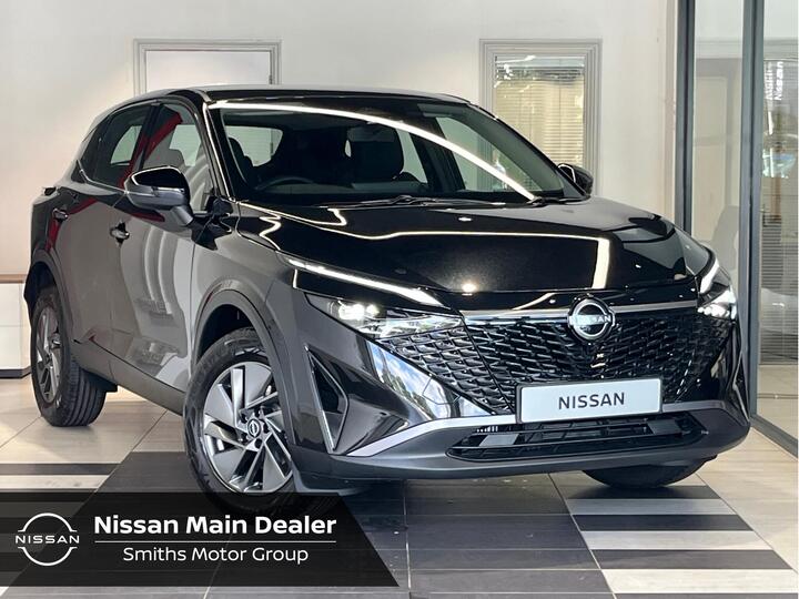 Nissan Qashqai 1.3 DIG-T MHEV Acenta Premium Euro 6 (s/s) 5dr