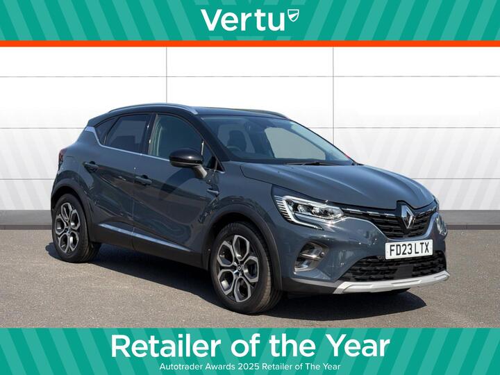 Renault Captur 1.6 E-TECH Techno Auto Euro 6 (s/s) 5dr