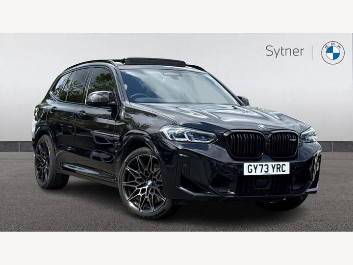BMW X3M 3.0i Competition Auto XDrive Euro 6 (s/s) 5dr