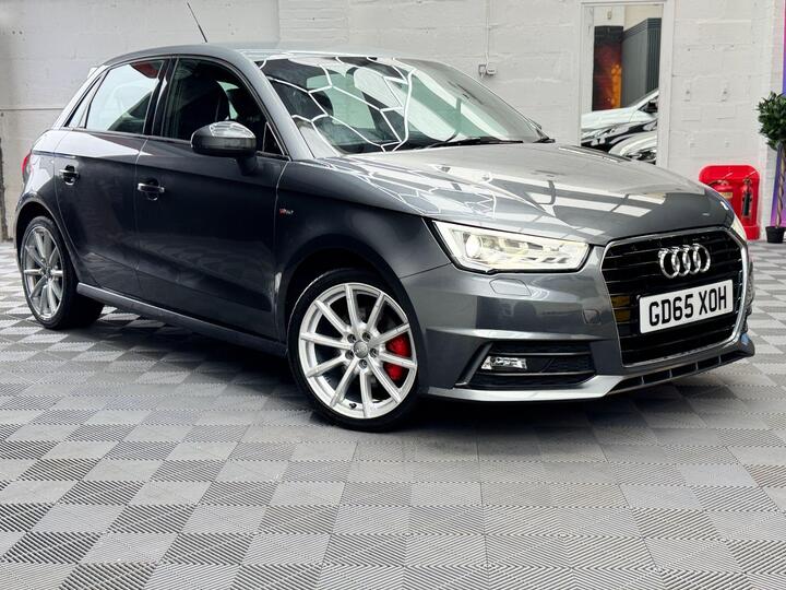 Audi A1 1.6 TDI S Line Sportback Euro 6 (s/s) 5dr