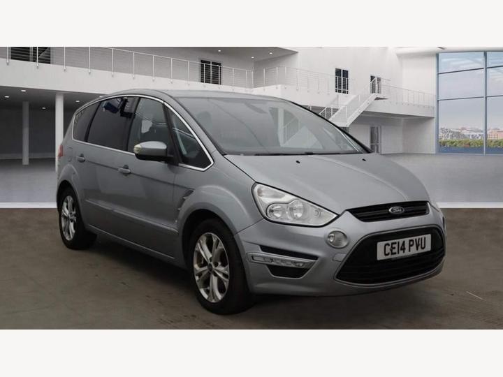 Ford S-Max 2.2 TDCi Titanium Auto Euro 5 5dr