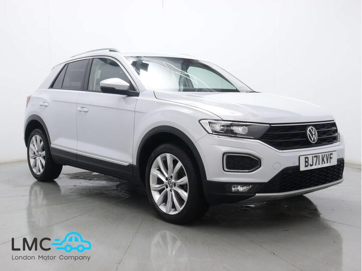 Volkswagen T-ROC 1.5 TSI EVO SEL DSG Euro 6 (s/s) 5dr Volkswagen T-ROC 1.5 TSI EVO SEL DSG Euro 6 (s/s) 5dr
