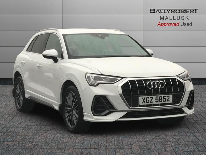 Audi Q3 1.5 TFSI CoD 35 S Line Euro 6 (s/s) 5dr