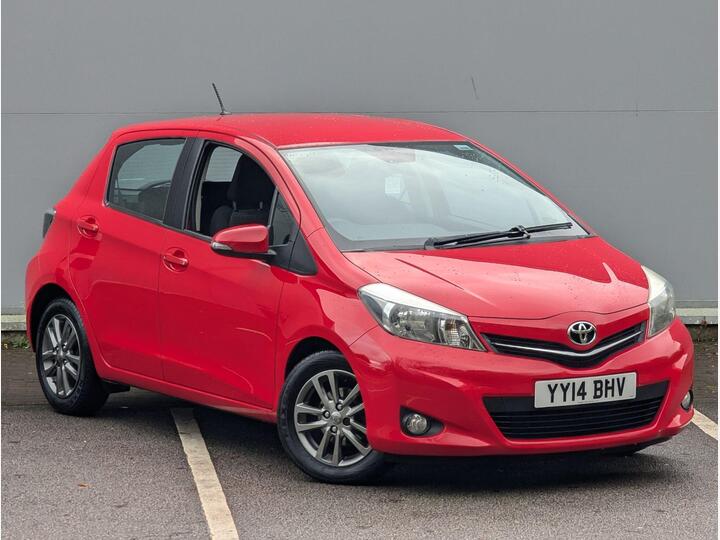 Toyota Yaris 1.33 Dual VVT-i Icon Plus Euro 5 5dr