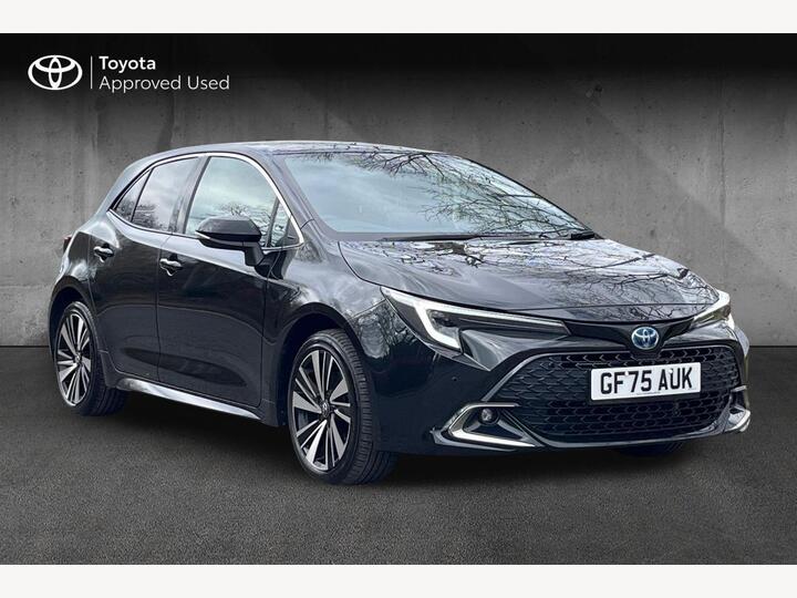 Toyota Corolla 2.0 VVT-h Design CVT Euro 6 (s/s) 5dr
