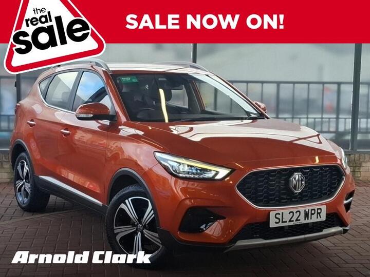 MG MG ZS 1.5 VTi-TECH Excite Euro 6 (s/s) 5dr