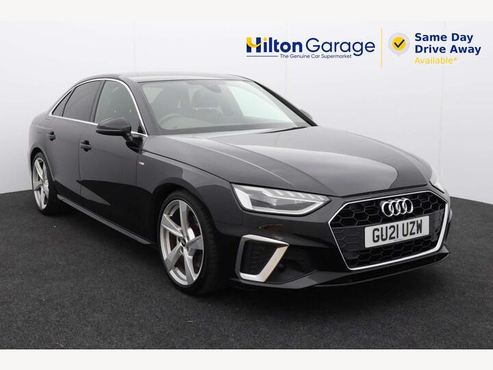 Audi A4 2.0 TFSI 35 S Line S Tronic Euro 6 (s/s) 4dr