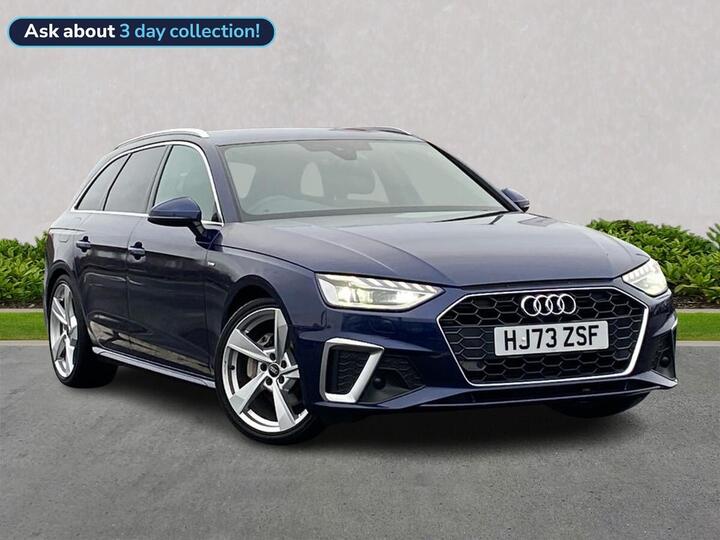 Audi A4 2.0 TFSI 40 S Line S Tronic Euro 6 (s/s) 5dr Audi A4 2.0 TFSI 40 S Line S Tronic Euro 6 (s/s) 5dr