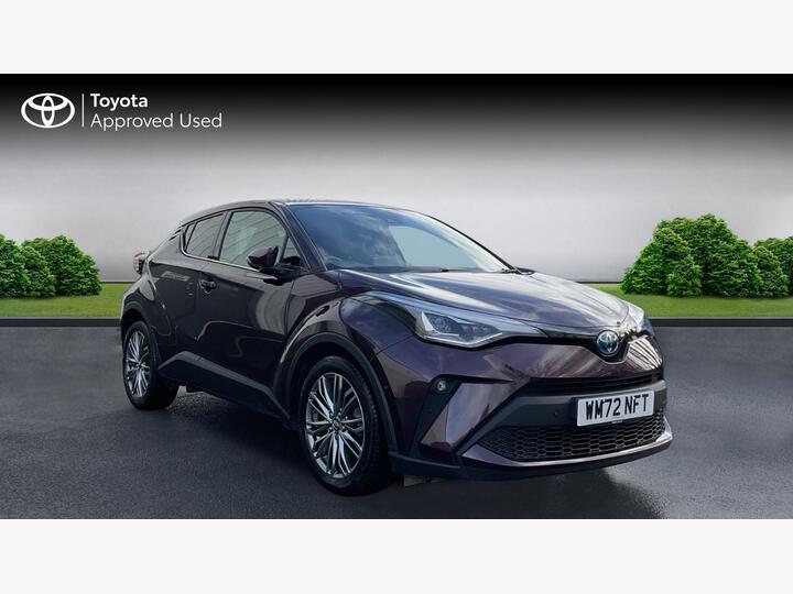 Toyota C-HR 1.8 VVT-h Excel CVT Euro 6 (s/s) 5dr