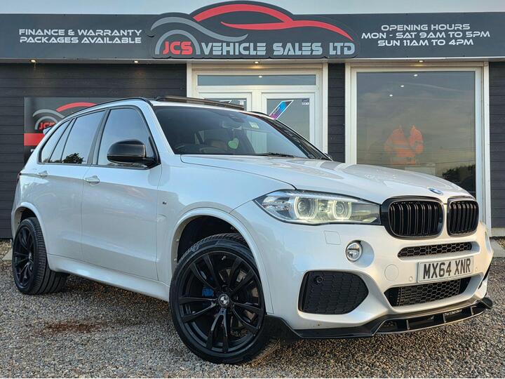 BMW X5 3.0 40d M Sport Auto XDrive Euro 6 (s/s) 5dr