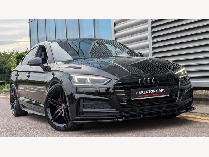 Audi A5 2.0 TFSI 40 S Line Sportback S Tronic Euro 6 (s/s) 5dr