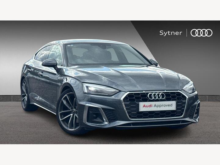 Audi A5 2.0 TDI 35 S Line Sportback S Tronic Euro 6 (s/s) 5dr