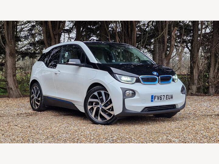 BMW I3 33kWh Auto Euro 6 (s/s) 5dr (Range Extender)