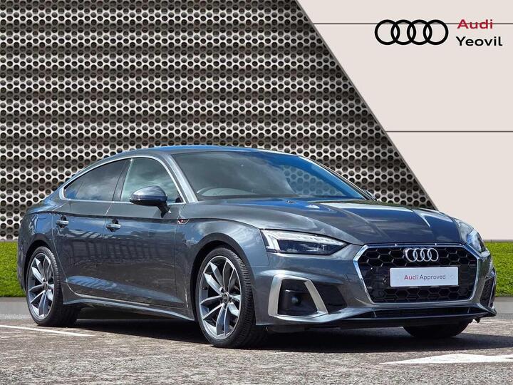 Audi A5 Sportback 2.0 TFSI 35 S Line Sportback S Tronic Euro 6 (s/s) 5dr