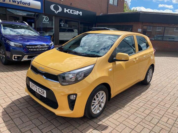 Kia Picanto 1.0 DPi 2 AMT Euro 6 (s/s) 5dr