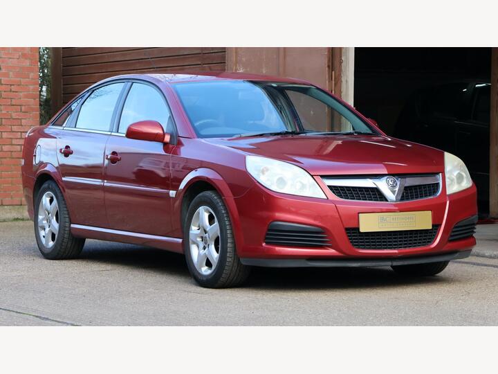 Vauxhall Vectra 1.8 VVT Exclusiv 5dr Vauxhall Vectra 1.8 VVT Exclusiv 5dr