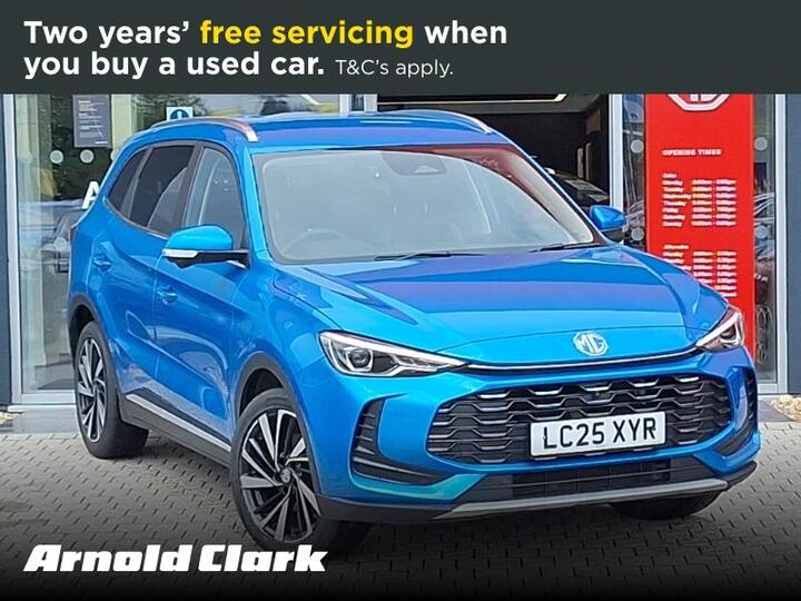 MG MG ZS 1.5 Hybrid+ Trophy Auto Euro 6 (s/s) 5dr