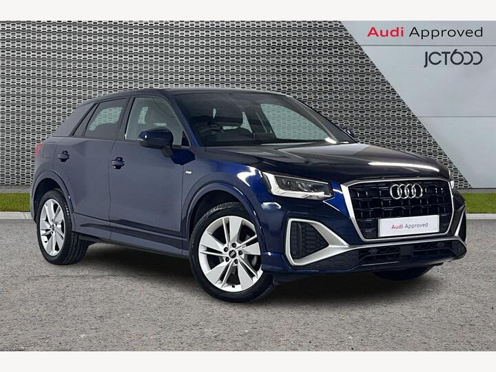 Audi Q2 1.5 TFSI CoD 35 S Line S Tronic Euro 6 (s/s) 5dr