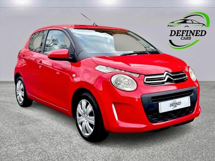 Citroen C1 1.0 VTi Feel Euro 5 5dr (Euro 5)
