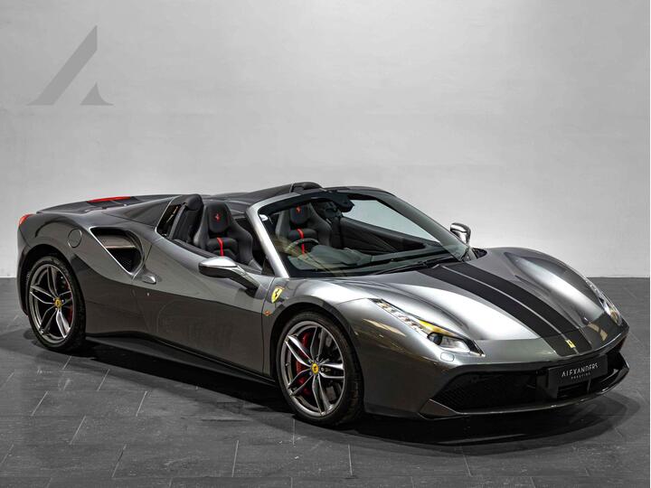 Ferrari 488 3.9T V8 Spider F1 DCT Euro 6 (s/s) 2dr