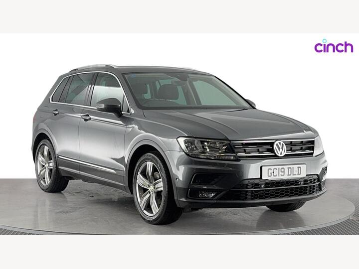 Volkswagen Tiguan 1.5 TSI EVO Match Euro 6 (s/s) 5dr