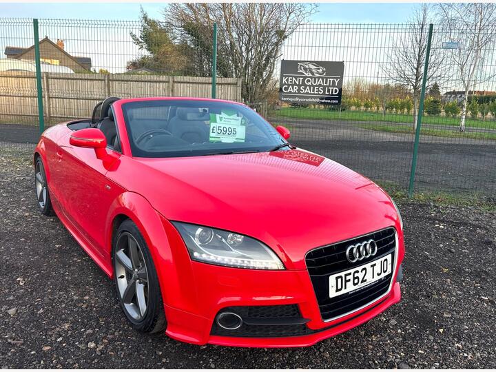 Audi TT 1.8 TFSI S Line Roadster Euro 5 2dr