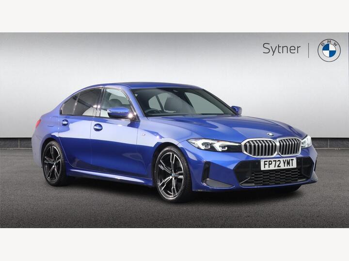 BMW 3 Series 2.0 320d MHT M Sport Auto Euro 6 (s/s) 4dr